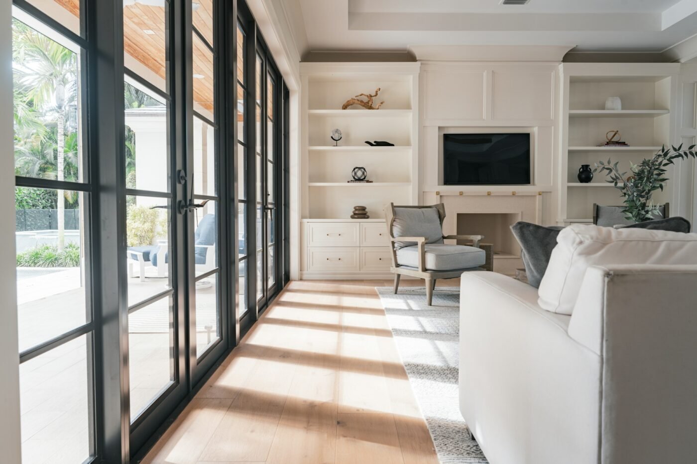 Editorial living room, not an available listing